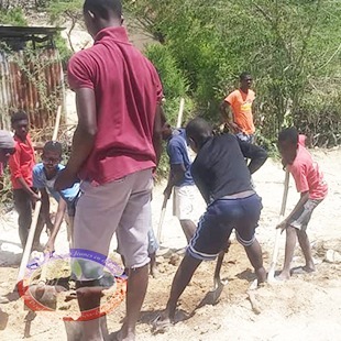 Illustration membres Haïti | Organisation humanitaire pour Haïti