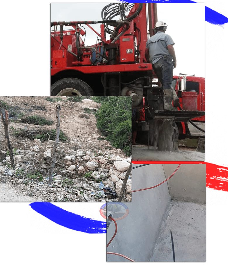 Actions menées à Ganthier | Organisation humanitaire pour Haïti