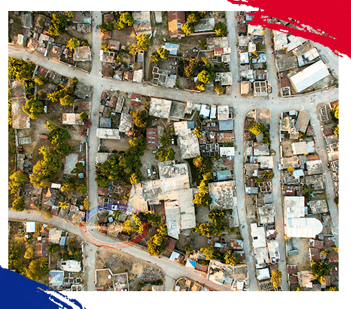 Illustration géographie et démographie | Organisation humanitaire pour Haïti