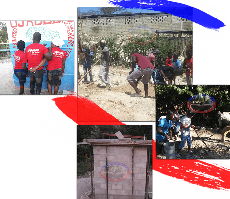 Illustration membres Haïti | Organisation humanitaire pour Haïti