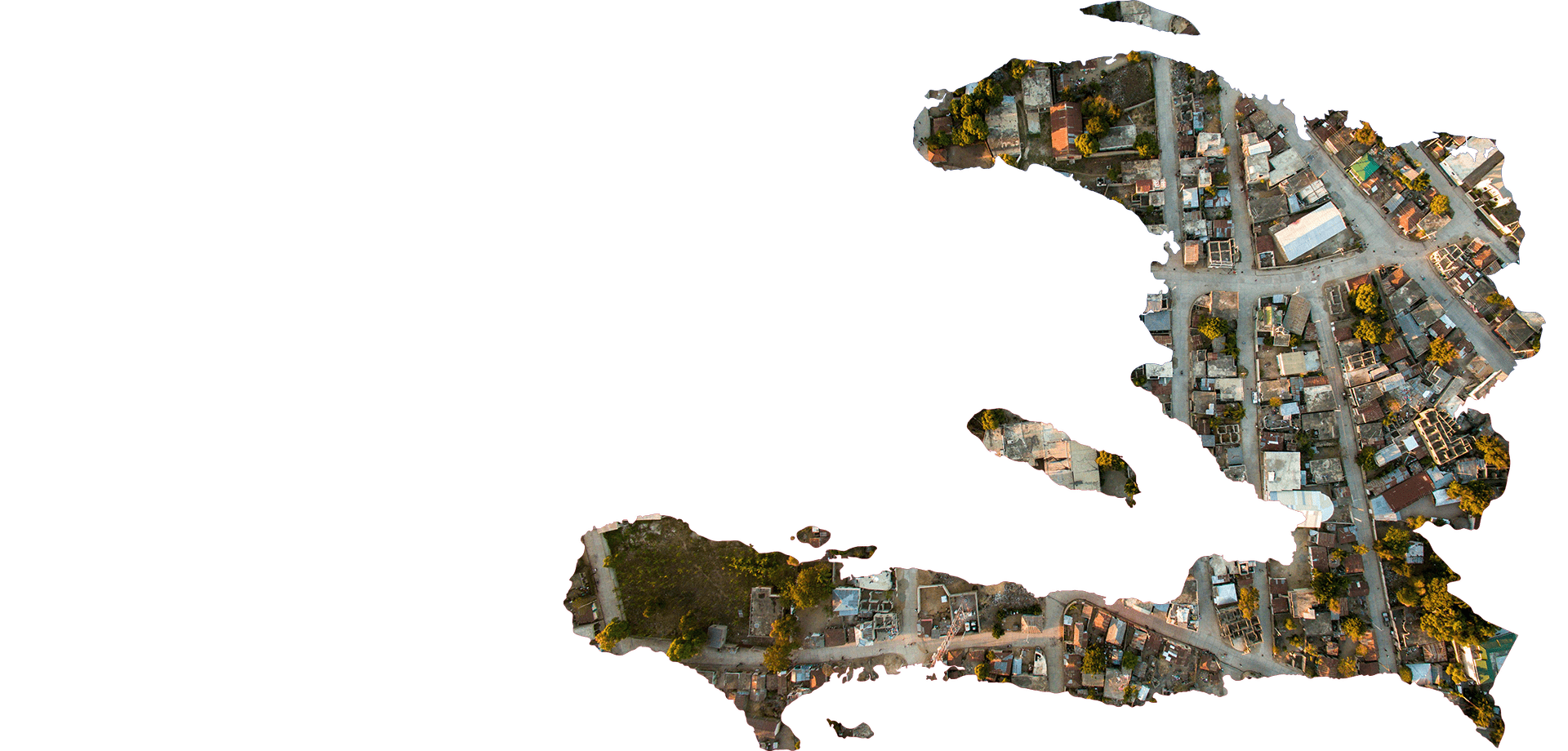 Illustration carte Haïti | Organisation humanitaire pour Haïti